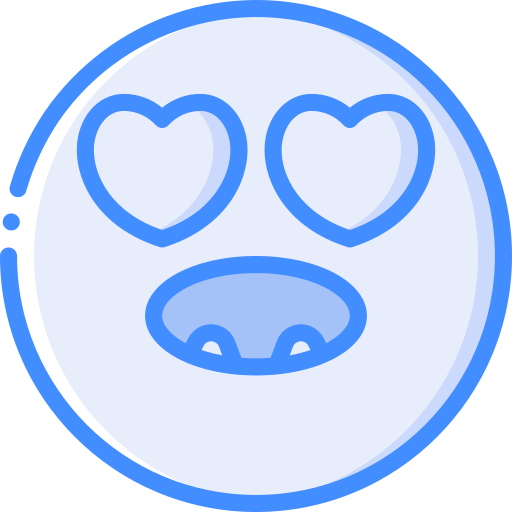 愛 Basic Miscellany Blue icon
