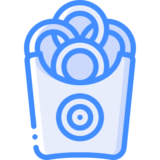 comida rápida Basic Miscellany Blue icono