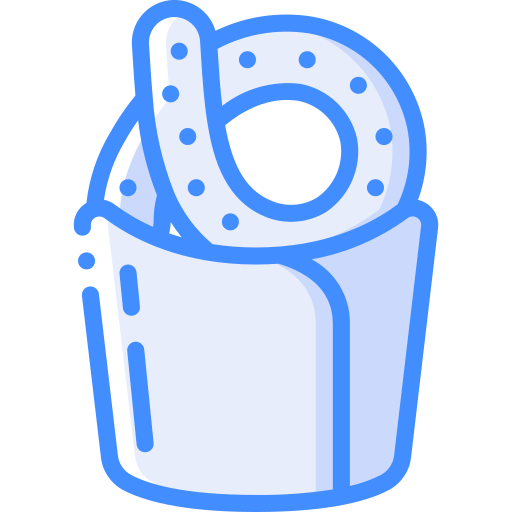 Pretzel Basic Miscellany Blue icon