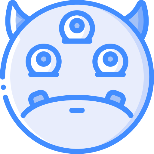 triste Basic Miscellany Blue icono