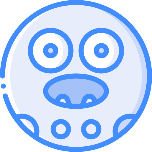 변덕 Basic Miscellany Blue icon
