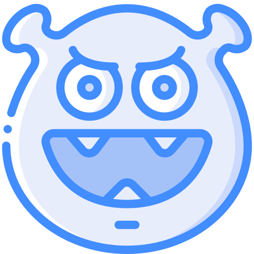 행복 Basic Miscellany Blue icon