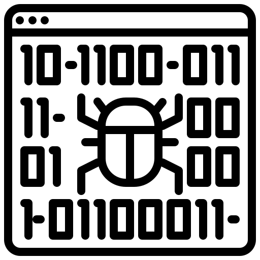 virus xnimrodx Lineal icona