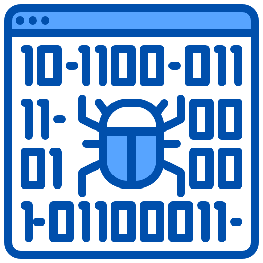 wirus xnimrodx Blue ikona