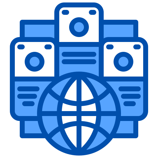 servidor xnimrodx Blue icono