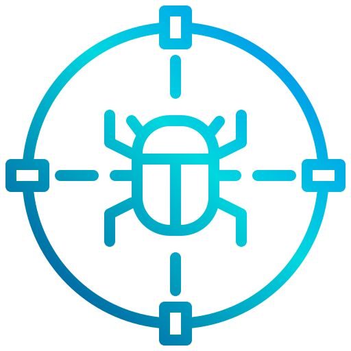 바이러스 xnimrodx Lineal Gradient icon