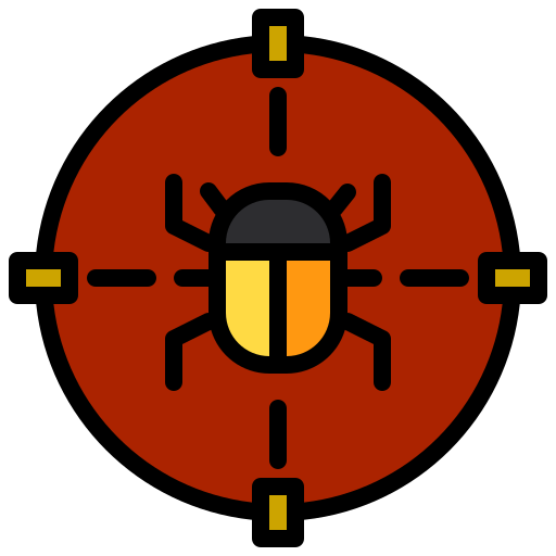 virus xnimrodx Lineal Color icono