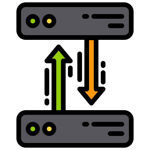 Сервер xnimrodx Lineal Color иконка