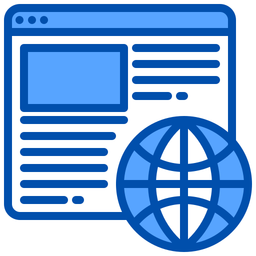 navegador xnimrodx Blue icono