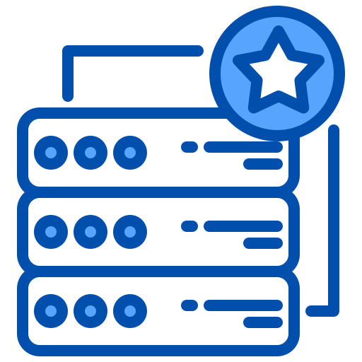 Server xnimrodx Blue icon