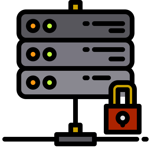 ロック xnimrodx Lineal Color icon