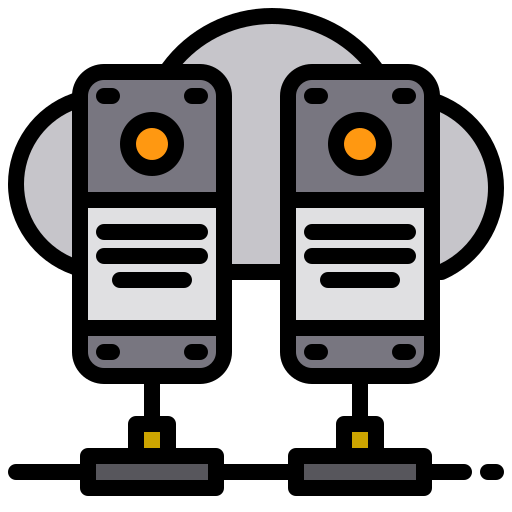 Сервер xnimrodx Lineal Color иконка