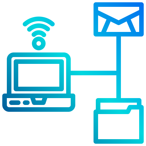 Server xnimrodx Lineal Gradient icon