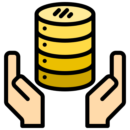 Database xnimrodx Lineal Color icon