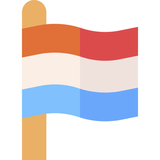 네덜란드 Basic Straight Flat icon