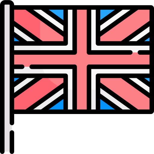 großbritannien Special Lineal color icon