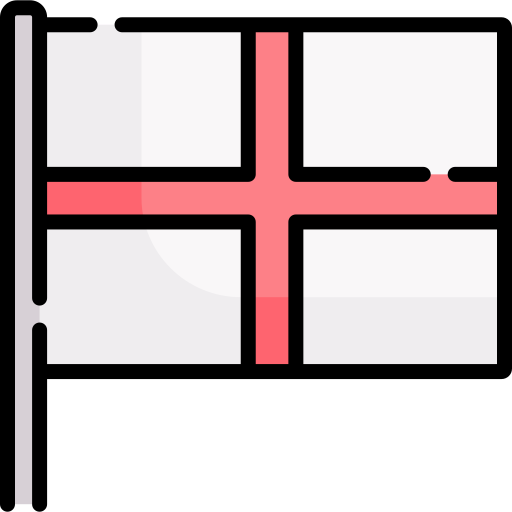England Special Lineal color icon