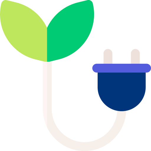 친환경 에너지 Basic Rounded Flat icon