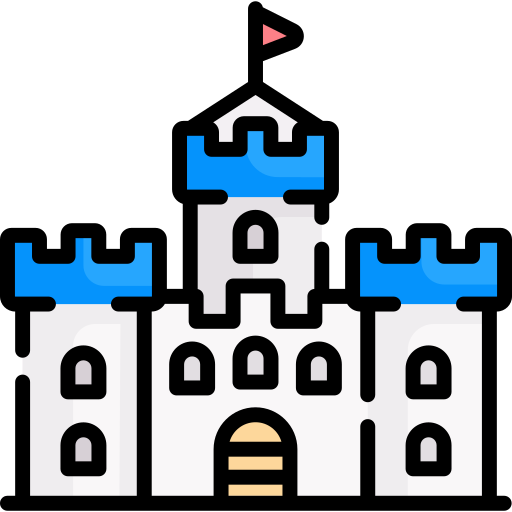 castillo Special Lineal color icono