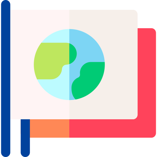 Eco Basic Rounded Flat icon