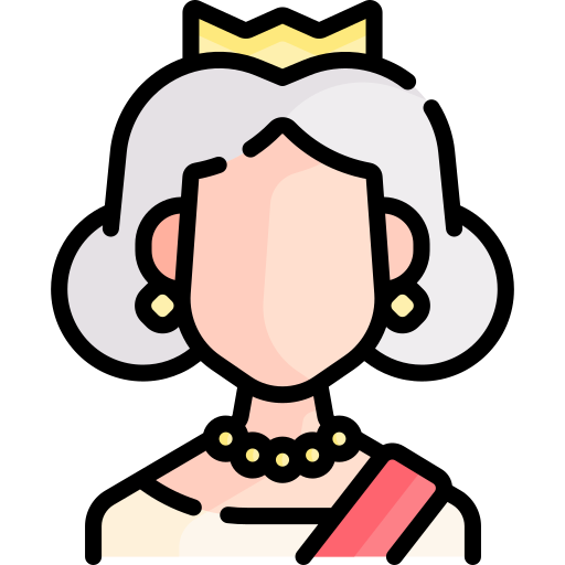 Queen Special Lineal color icon