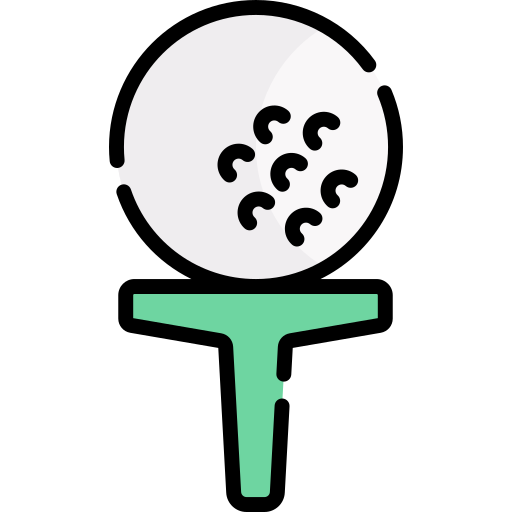 Golf Special Lineal color icon