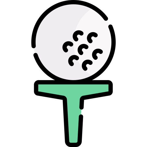 golf Special Lineal color icon