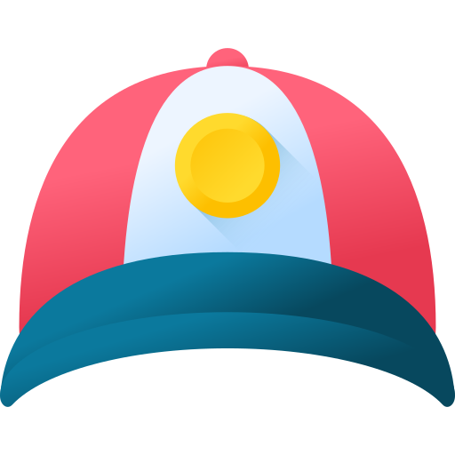 chapeau 3D Color Icône