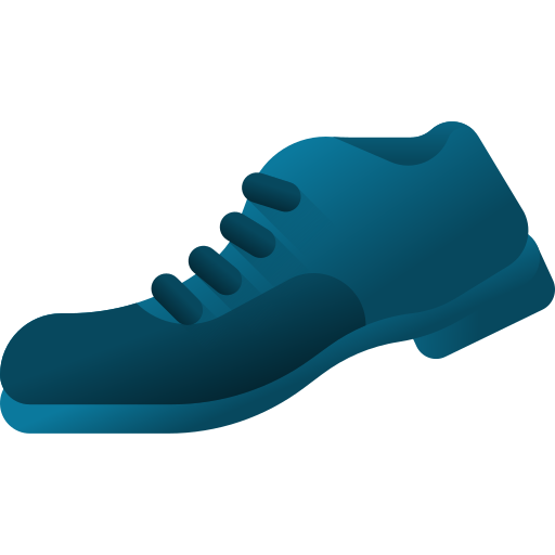 des chaussures 3D Color Icône