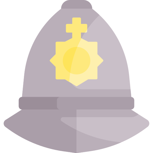 sombrero de policía Special Flat icono