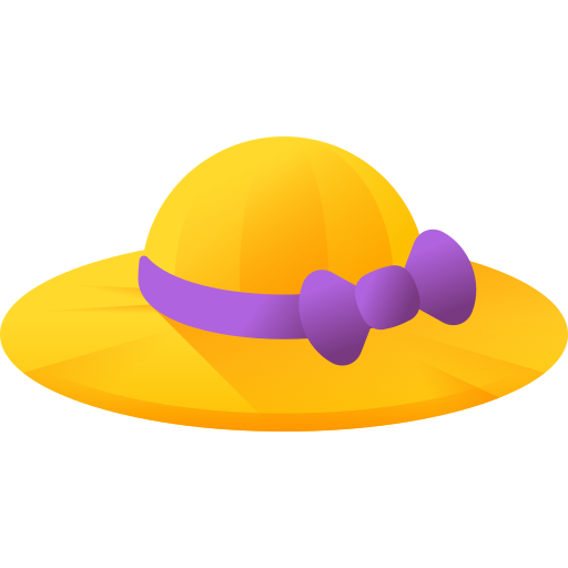 kapelusz 3D Color ikona