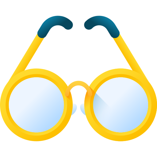 okulary 3D Color ikona