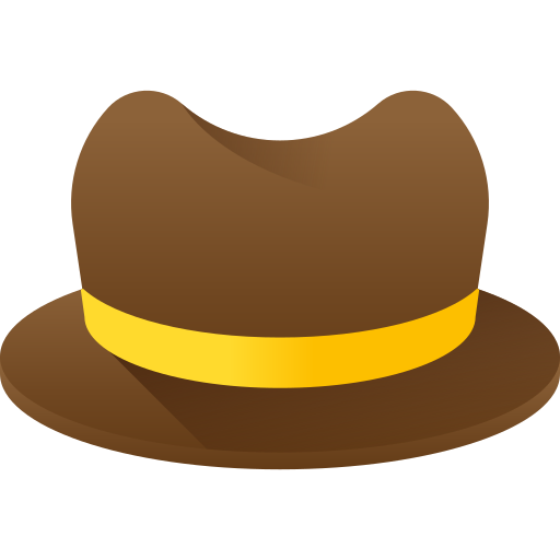 hoed 3D Color icoon