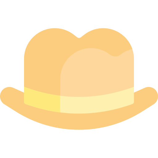 sombrero de fieltro Special Flat icono