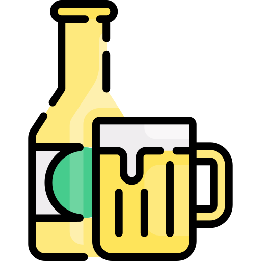 맥주 Special Lineal color icon