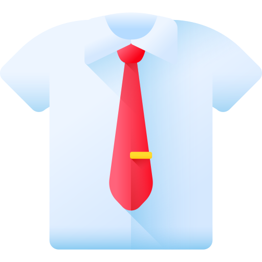 셔츠 3D Color icon