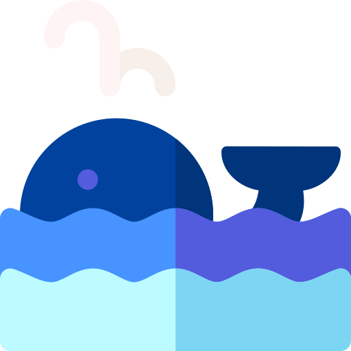 balena Basic Rounded Flat icona
