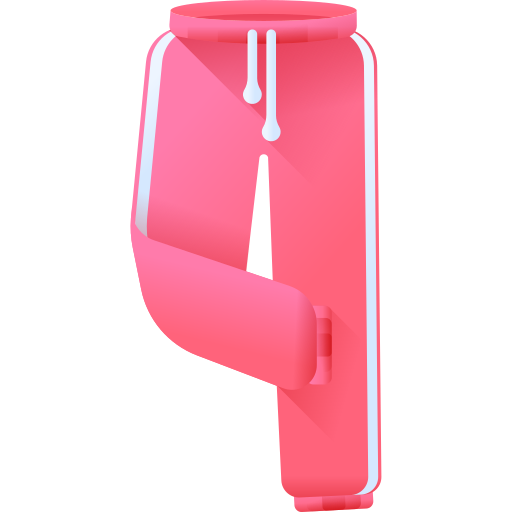 pantalones 3D Color icono