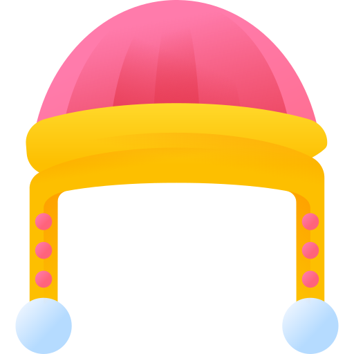 czapka zimowa 3D Color ikona