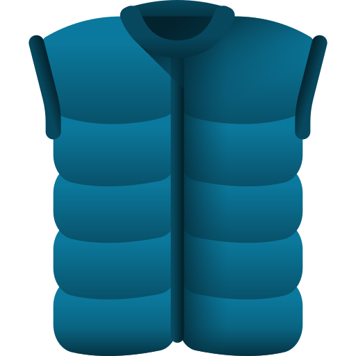 Jacket 3D Color icon