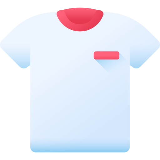 chemise 3D Color Icône