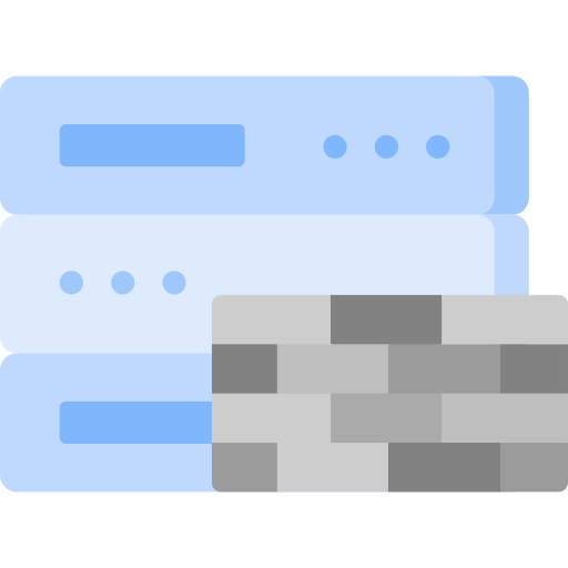 firewall Special Flat icon