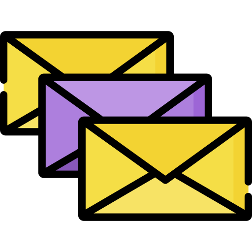 correo no deseado Special Lineal color icono