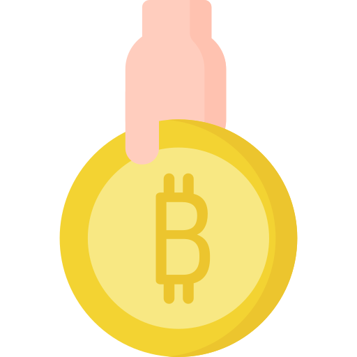 Bitcoin Special Flat icon