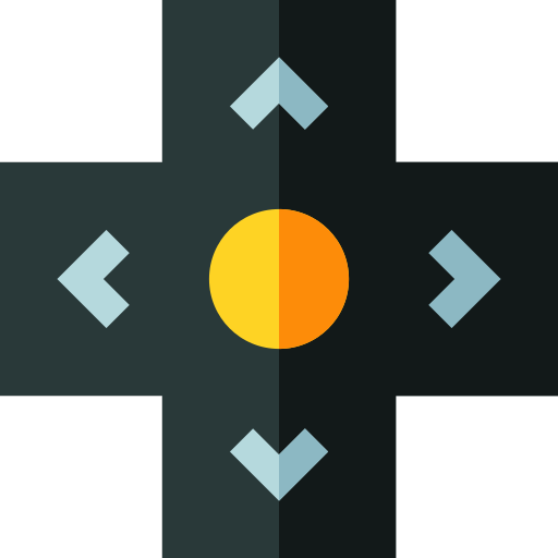 Arrows Basic Straight Flat icon