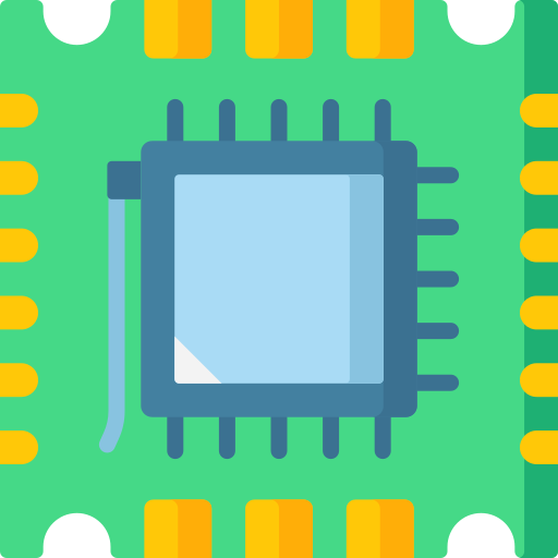 procesador Special Flat icono