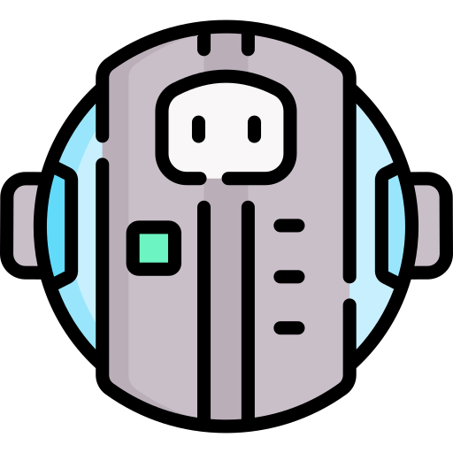 roboter Special Lineal color icon