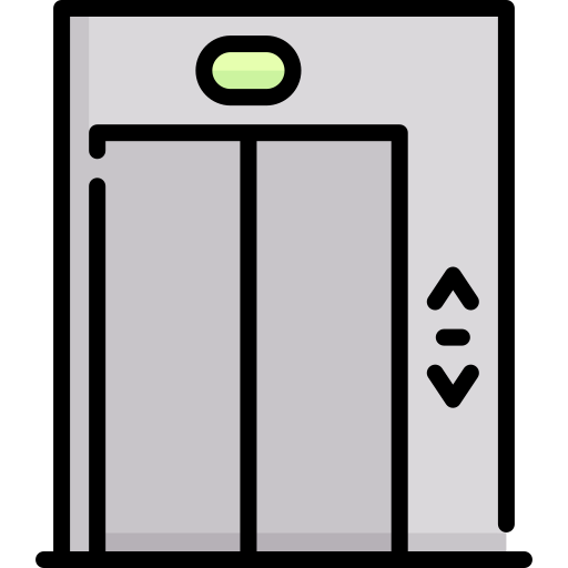 エレベーター Special Lineal color icon