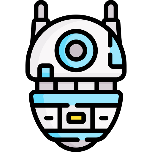 roboter Special Lineal color icon