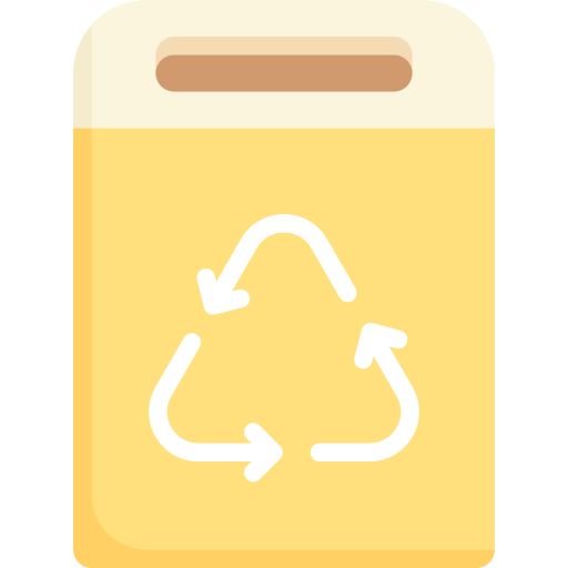 papelera de reciclaje Special Flat icono